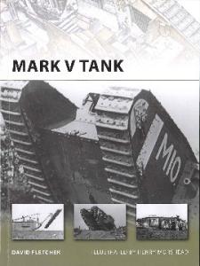 Osprey - New Vanguard 178 - Mark V Tank