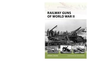 Osprey - New Vanguard 231 - Railway Guns of World War II