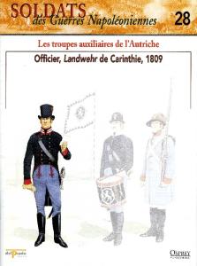 Osprey - Soldats Des Guerres Napoleoniennes 28 - Les Troupes Auxilieres de lAutriche