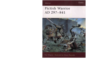 Osprey - Warrior 050 - Pictish Warrior 297-841[Osprey Warr 50]