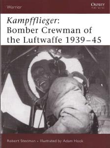 Osprey - Warrior 099 - - Kampfflieger - Bomber Crewman Of The Luftwaffe 1939-45