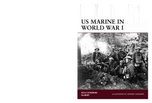Osprey - Warrior 178 - US Marine in World War I