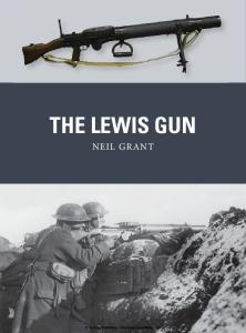 Osprey - Weapon 34 - The Lewis Gun