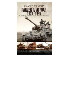 Panzer IV at War 1939-1945 (Images of War)