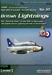 Post WWII Combat Aircraft Series 10 British Lightnings English Electric Lightning of the R