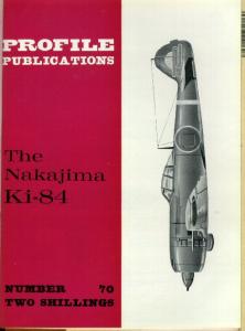 Profile 070 The Nakajima Ki-84 Hayate