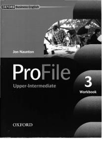 PROFILE 3 Workbook