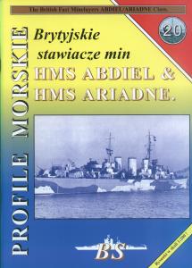 Profile Morskie 20 - Stawiacze min HMS Abdiel & HMS Ariadne