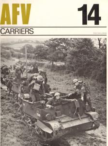 [Profile Publications][AFV Profile 014] Carriers