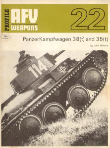 [Profile Publications][AFV Profile 022] PanzerKampfwagen 38(t) and 35(t)