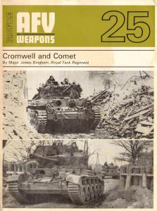 [Profile Publications][AFV Profile 025] Cromwell and Comet
