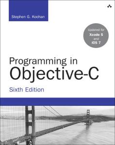 Programming in Objective-C (6th Edition) pdf swataite