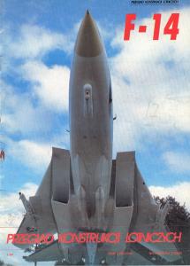 (Przeglad Konstrukcji Lotniczych 18) F 14