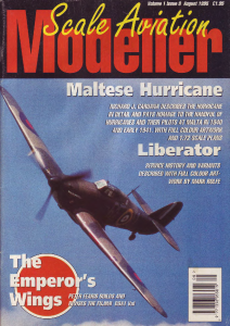 Scale Aviation Modeller International 1995-08 (Vol.01 Iss.08)