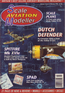 Scale Aviation Modeller International 1996-02 (Vol.02 Iss.02)