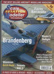 Scale Aviation Modeller International 1999-05 (Vol.05 Iss.05)