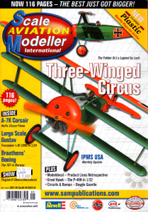 Scale Aviation Modeller International 2011-05 (Vol.17 Iss.05)