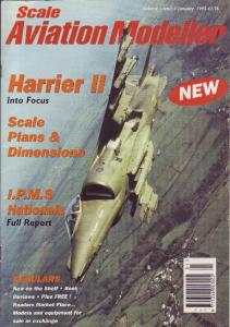 Scale Aviation Modeller International Vol.01 Iss. 01