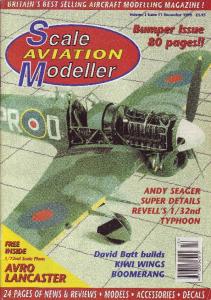 Scale Aviation Modeller International Vol.01 Iss. 11