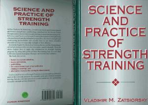 Science and Practice of Strength Training 1-Zatsiorsky