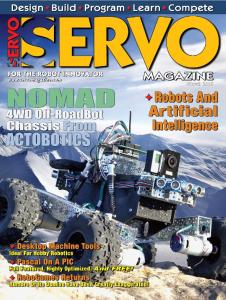Servo Magazine 03 - 2015