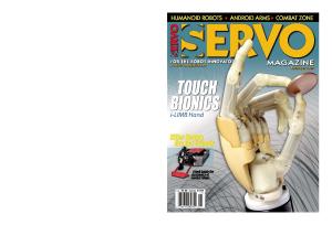 Servo Magazine 11-2007