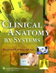 Snell Richard S. - Clinical Anatomy by Systems