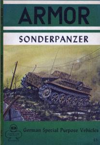 Sonderpanzer German Special Purpose Vehicles [Aero Armor Series 09]