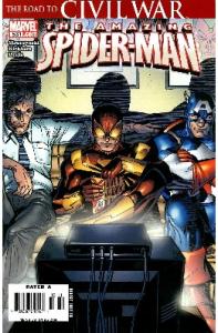 Spider-Man 531 - Civil War