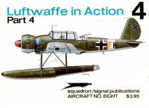 Squadron Signal 1008 Luftwaffe. Part 4