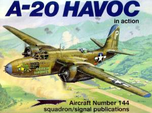 Squadron Signal 1144 A-20 Havoc