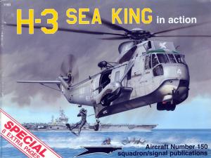 Squadron Signal 1150 H-3 Sea King