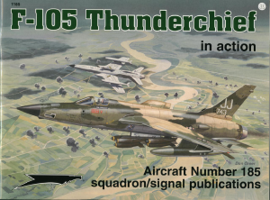 Squadron Signal 1185 F-105 Thunderchief