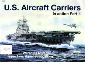 Squadron Signal 4005 US Aircraft Carriers in a