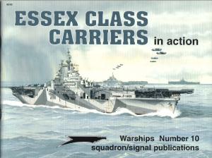 Squadron Signal 4010 Essex Class Carriers in A