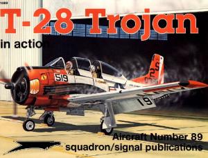Squadron Signal - Aircraft - In Action - 1089 - North-American T-28 Trojan