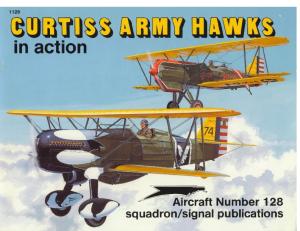 Squadron Signal - Aircraft - In Action - 1128 - Aircraft Curtiss Army Hawks