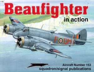 Squadron Signal - Aircraft - In Action - 1153 - Beaufigther