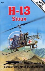 Squadron Signal - Aircraft - Mini In Action - 1606 - H-13 Sioux