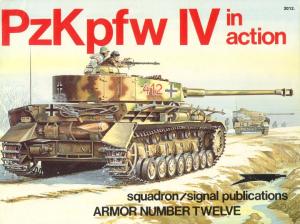 Squadron Signal - Armor in Action 2012 - PzKpfw IV (Panzer IV)