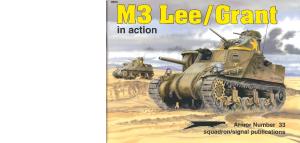 Squadron Signal - Armor in Action 2033 - M3 Lee (Grant)