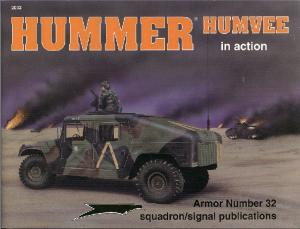 [Squadron-Signal] - [In Action 032] - Hummer Humvee