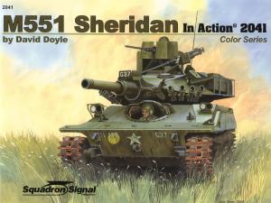 [Squadron-Signal] - [In Action 041] - M551 Sheridan