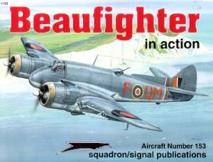 Squadron Signal In Action 1153 - Beaufighter