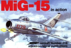 [Squadron-Signal] - [In Action 116] - Mikoyan-Gurevich MiG-15