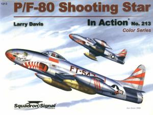 Squadron Signal In Action 1213 - PF-80 Shooting Star in Action