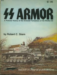 Squadron Signal - Various 6014 - SS Armor, A Pictorial History of the Armored Formations o