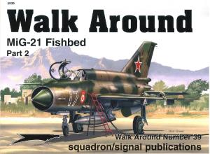 Squadron Signal - Walk Around 5539 - MiG-21 pt.2