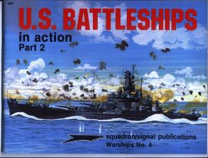 Squadron Signal - Warship 4004 - US Battleships In Action Part 2