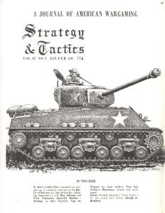 Strategy & Tactics 011 (from Book II reprint)
